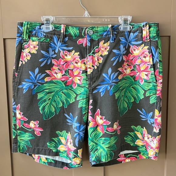 Polo Ralph Lauren New W Tag Men’s 8-Inch Classic Fit Floral Chino Short - Picture 2 of 14